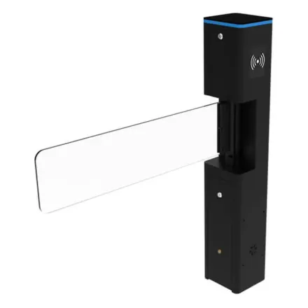 ZKTeco SBT2022S (Black) Распашной турникет-калитка c контроллером и считывателем (RFID+FP)
