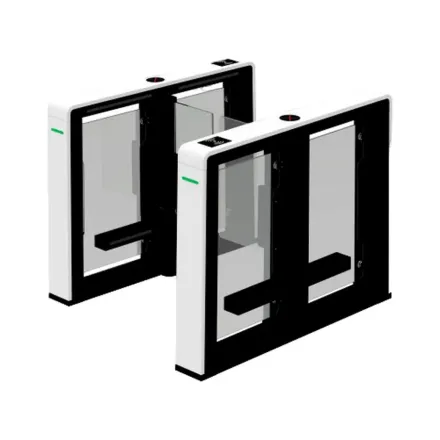 ZKTeco SBTL7022 Турникет с распашными створками, контроллером двумя считывателями (RFID+FP)