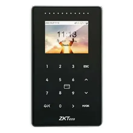 ZKTeco SC800 Уличный терминал контроля доступа и учета рабочего времени (Черный)
