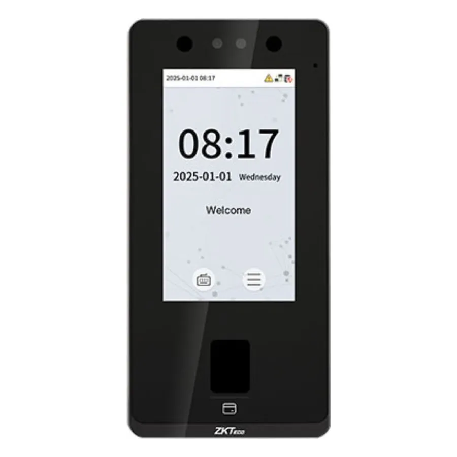 Zkteco SenseFace 4A — биометрия және терминалдар