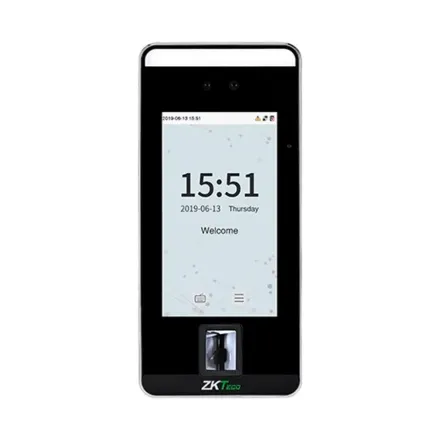 ZKTeco SpeedFace-V5L[EM] ID Биометрический терминал распознавания лиц и отпечатков пальцев