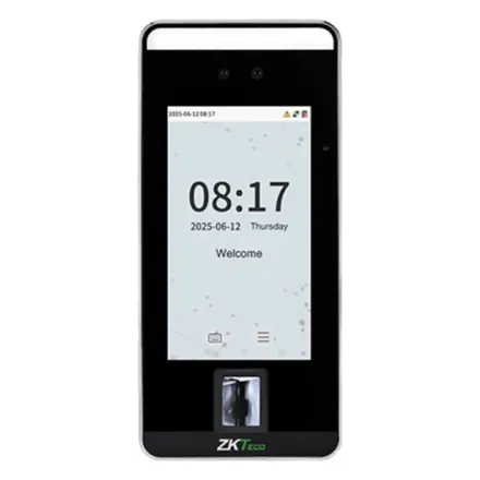 ZKTeco SpeedFace-V5L SIP Биометрический терминал распознавания лиц и отпечатков пальцев
