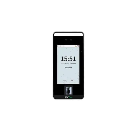 ZKTeco SpeedFace-V5L[MF] Биометрический терминал распознавания лиц и отпечатков пальцев